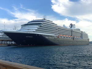 Chess, squabbles aboard cruise ship cast away by coronavirus fears