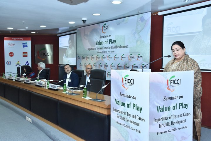 Learning through play relevant throughout whole childhood: MoS for WCD 
