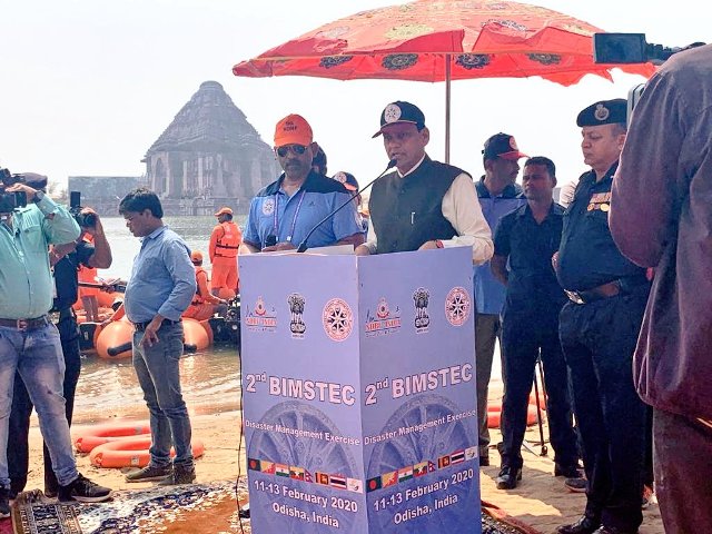 Nityanand Rai inaugurates BIMSTEC disaster management exercise on flood rescue