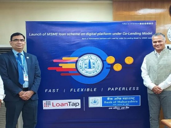 LoanTap ties up with Bank of Maharashtra for co-lending to MSMEs