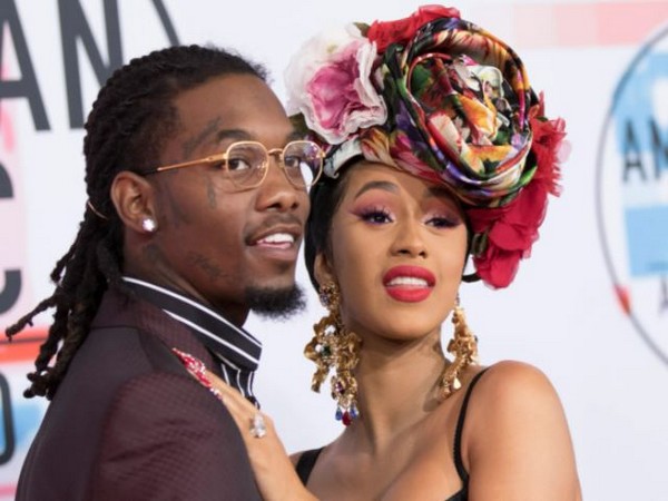 Cardi B, Offset ink each other with their wedding date for Valentine's Day