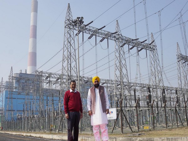 Punjab: Arvind Kejriwal, CM Bhagwant Mann dedicate thermal power plant to people