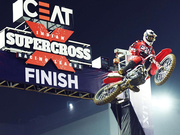 BigRock Motorsports secures victory in Indian Supercross Racing League's Ahmedabad leg