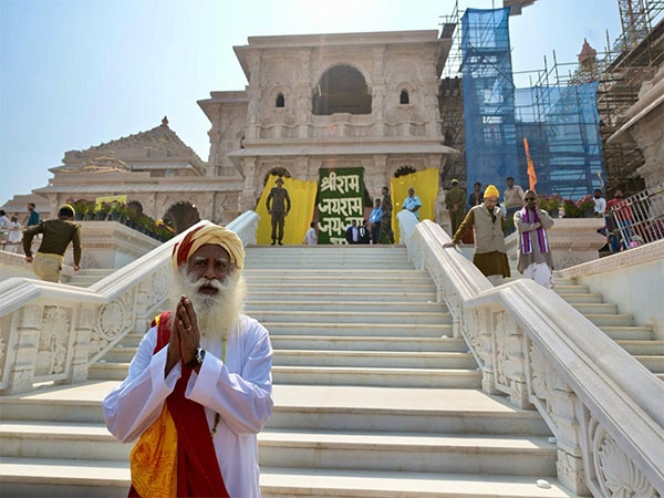 "Not a temple of stone, but of devotion, conscious sacrifice": Sadhguru on his visit to Ayodhya's Ram Lalla temple 