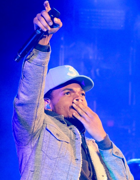 Chance The Rapper ties knot with girlfriend Kristen Corley