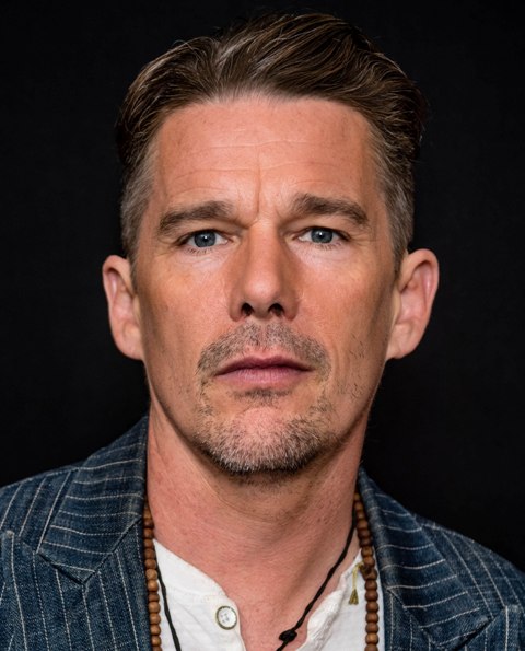 Ethan Hawke to play lead in Showtime's new limited series "Good Lord Bird"