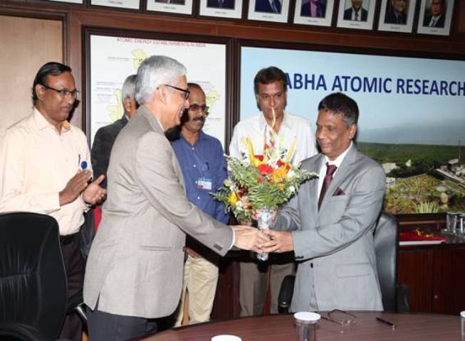 Dr A.K. Mohanty appointed as Director of Bhabha Atomic Research Centre