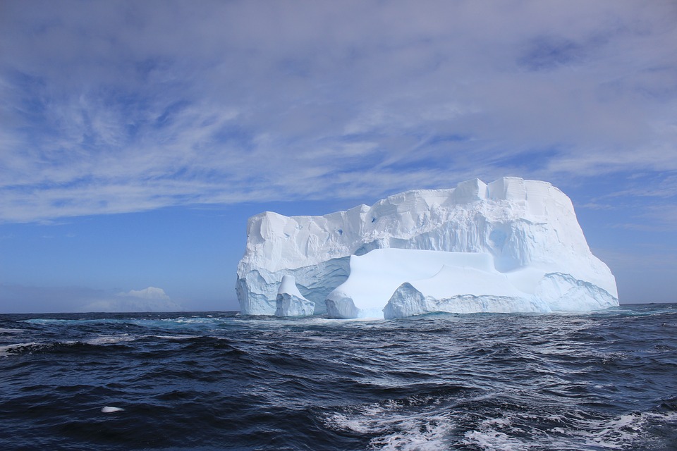 Fresh icebergs break off Grey Glacier in Patagonia, scientists fear more damage