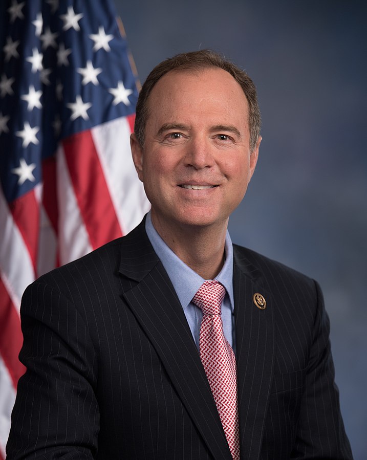 UPDATE 2-Trump accuses Schiff of leaking intelligence about Russia to hurt Sanders