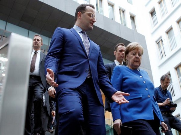 Merkel tells Germans: let's get through coronavirus quickly