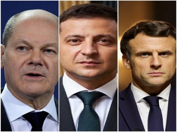 Zelenskyy speaks with Scholz, Macron, seeks help for release of Melitopol Mayor