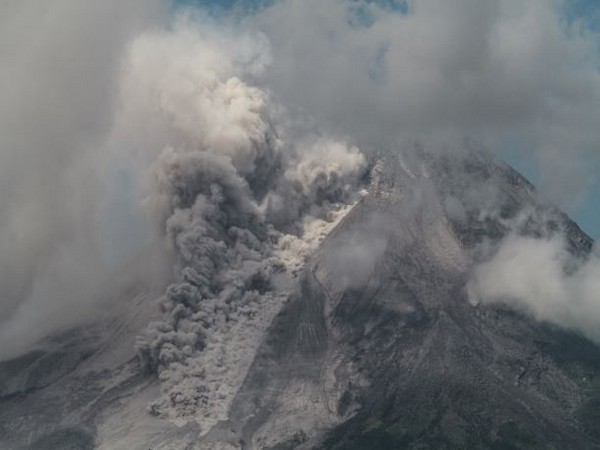 Indonesia's Mount Merapi volcano erupts, spewing hot clouds, lava