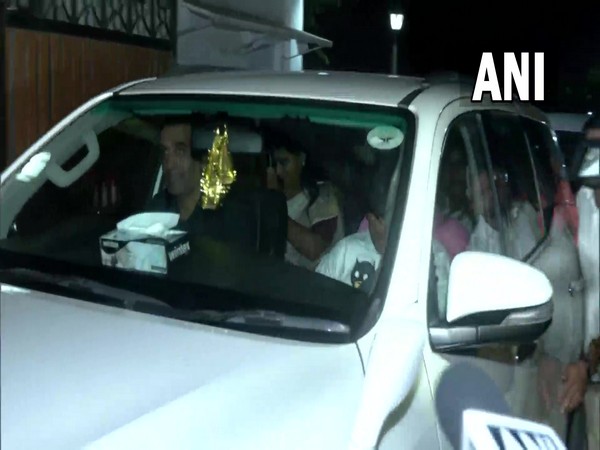 BRS leader K Kavitha leaves Delhi after questioning in Delhi liquor policy case