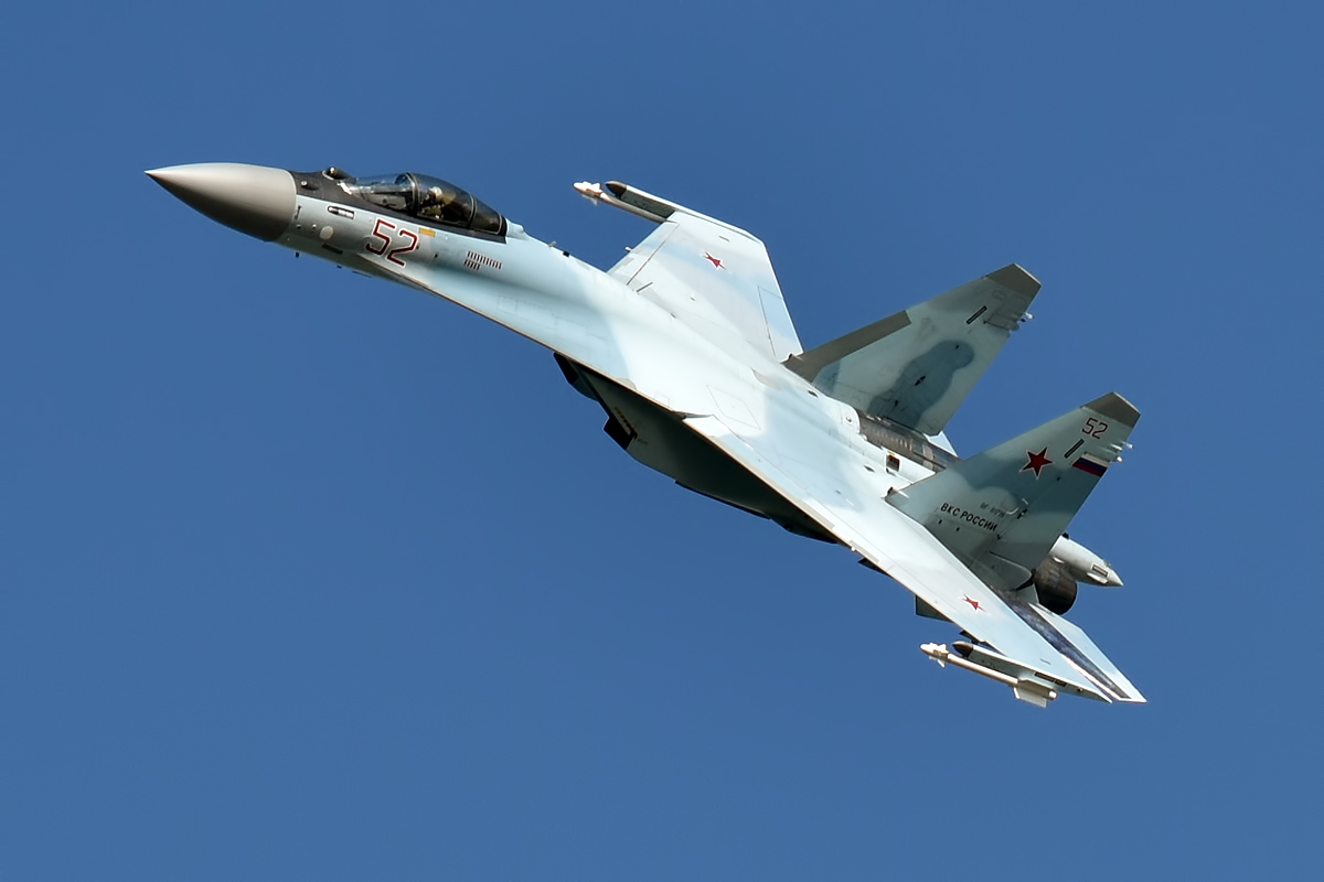 Iran to buy Su-35 fighter jets from Russia - Iranian broadcaster