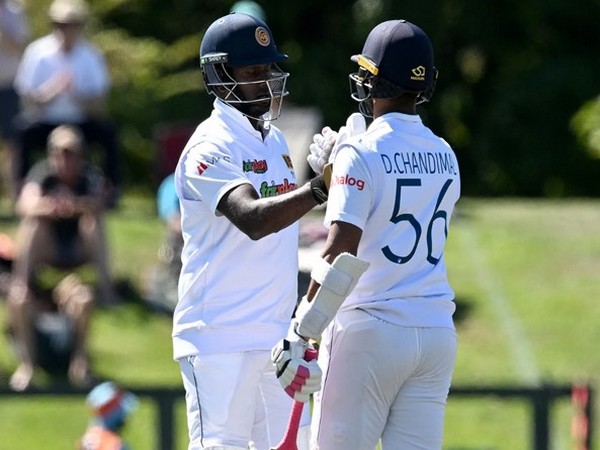 Mathews ton helps SL set record run-chase for New Zealand in first Test