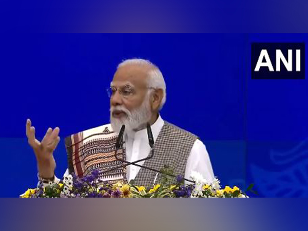 "For us development projects are not for forming a government...," PM Modi in Ahmedabad 