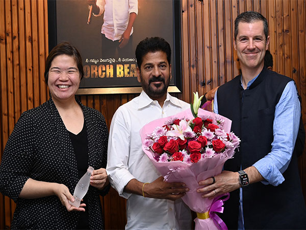 CEO of Hindustan Coca-Cola meets Telengana CM Revanth Reddy