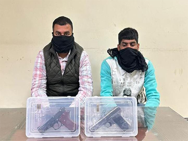 Two associates of foreign-based absconding gangster arrested, two pistols seized: Punjab Police