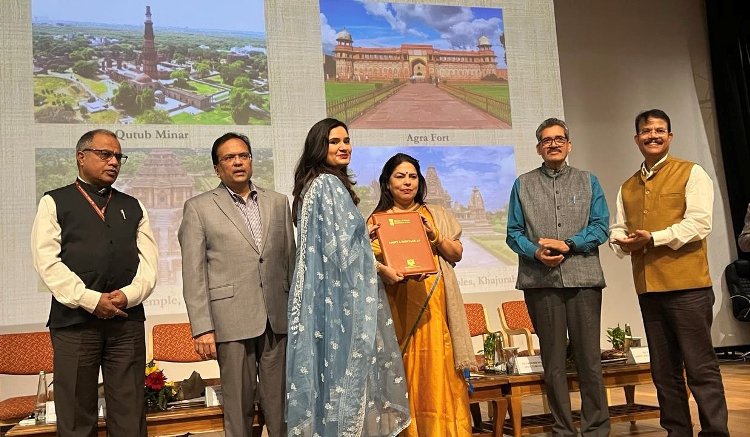 Lekhi hands over MoUs for Monuments Adoption under Adopt a Heritage 2.0 to Corporate-Houses