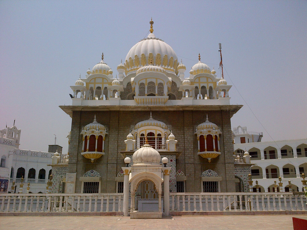Hundreds of Sikh devotees start journey for Gurdwara Panja Sahib in Pakistan