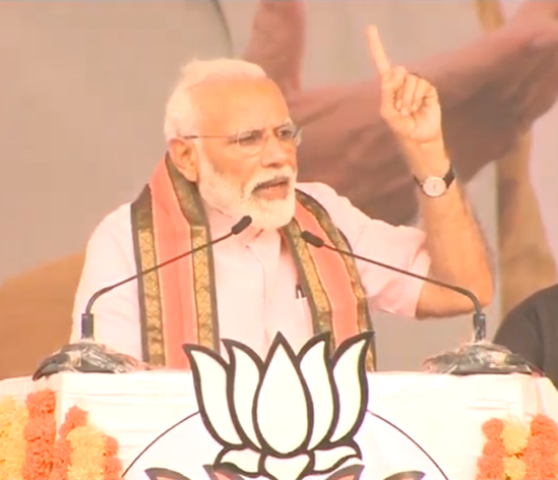 Electing Cong, LDF is like giving licence for its leaders to engage in corruption- Modi