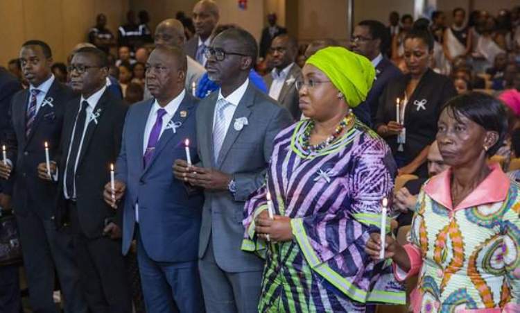 AfDB marks 25 years of Genocide against Tutsi in Rwanda by lighting of candles