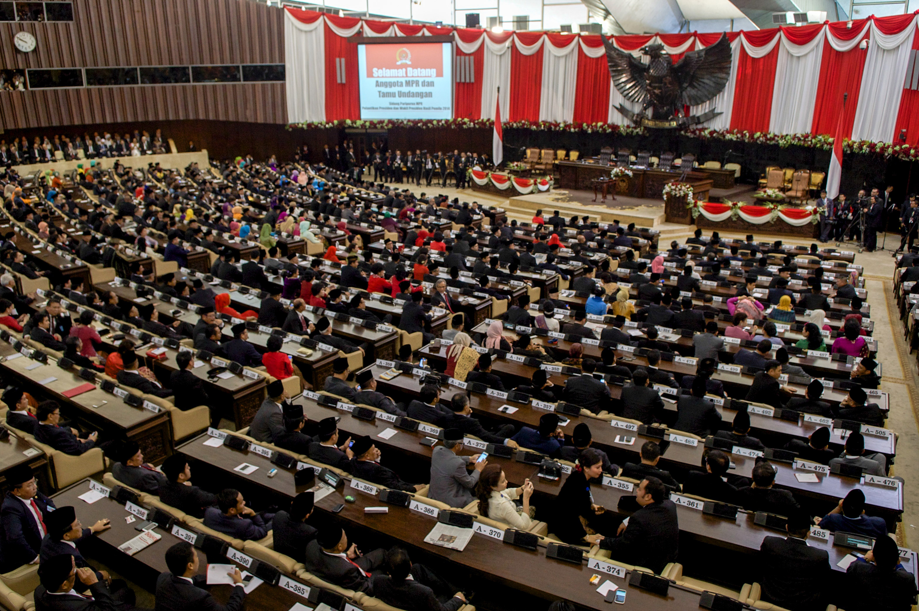 Indonesia parliament passes long-awaited data protection bill 