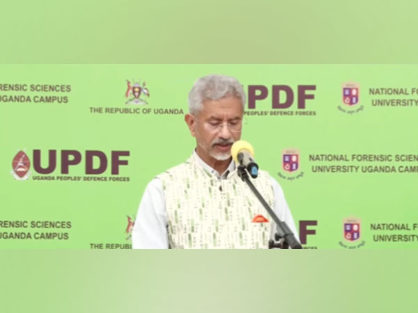 Jaishankar inaugurates Uganda campus of India's NFSU, says it's personal vision of PM Modi