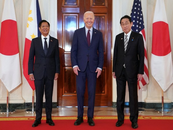 Biden hosts Philippines counterpart, Japan PM for first ever trilateral meeting amid China tensions