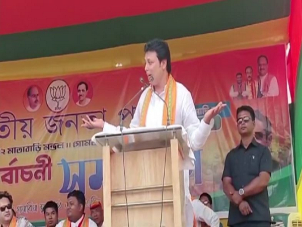 People of Tripura will not give single vote to Cong-Left joint candidate: Former CM Biplab Deb