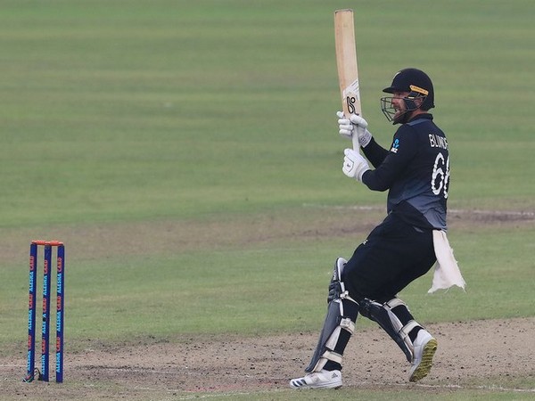 New Zealand call Blundell, Foulkes for T20I series against Pakistan