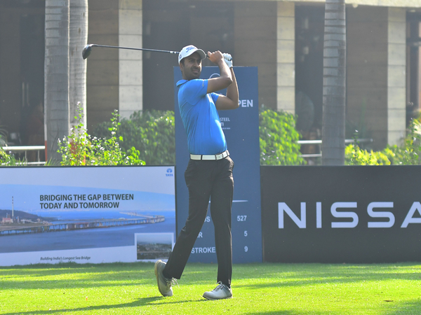 Delhi-NCR Open 2024: Yashas Chandra fires day's best 64 to move into joint lead along with Veer Ahlawat, Angad Cheema
