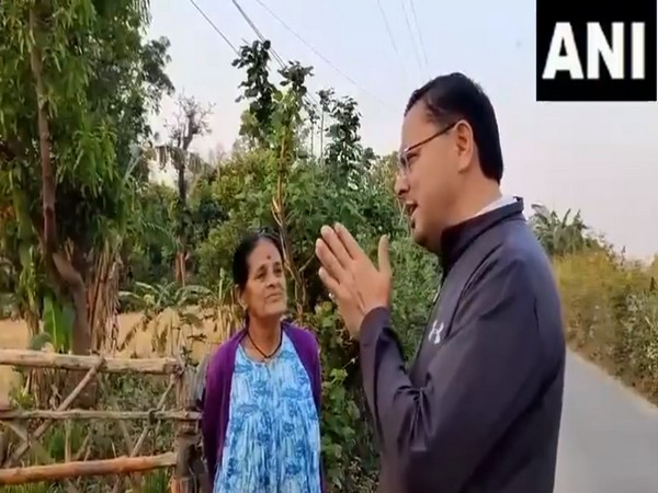 Uttarakhand CM Dhami interacts with locals during morning walk in Khatima, gives PM Modi's message in 'Kumaoni' dialect