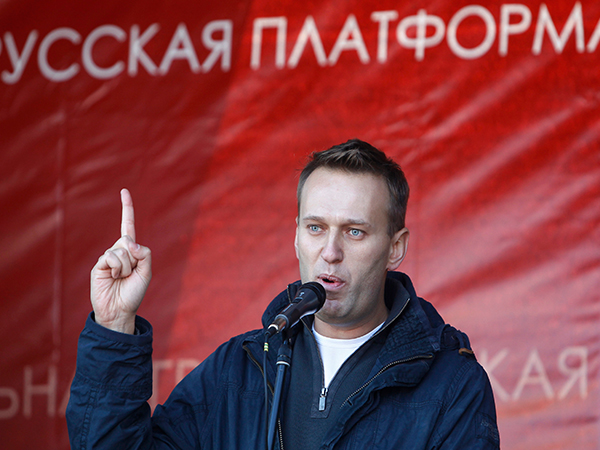 Alexey Navalny's memoir 'Patriot' set for release this October