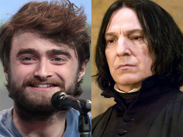 Daniel Radcliffe opens up about fear of Alan Rickman during Harry Potter filming