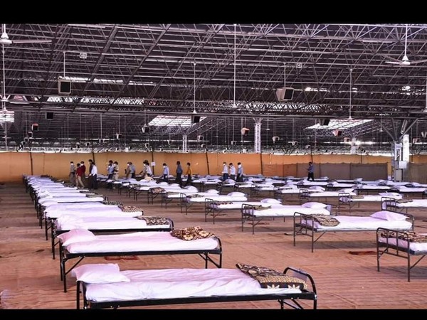 COVID-19: 5000-bed quarantine centre set up at Radha Soami Satsang Beas Centre in Nagpur