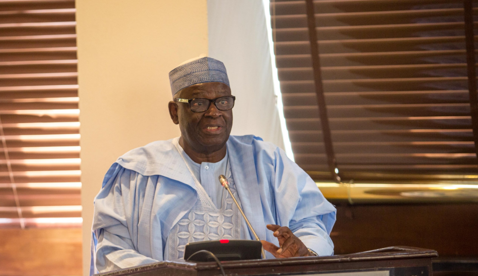 Nigeria: President Muhammadu Buhari appoints Ibrahim Agboola Gambari as Chief of Staff