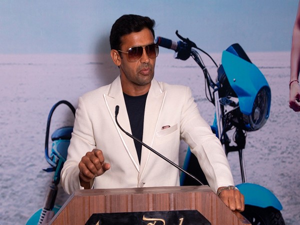 Sangram Singh promotes Aslov Automotives Pvt Ltd's electric scooter