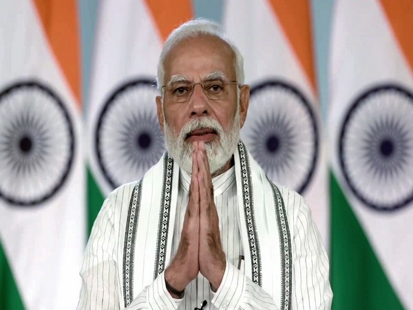 PM Modi addresses ‘Yuva Shivir’ being organised at Karelibaug, Vadodara