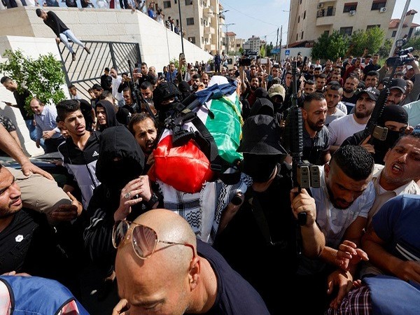 Palestinian president blames Israel for Al Jazeera reporter's killing