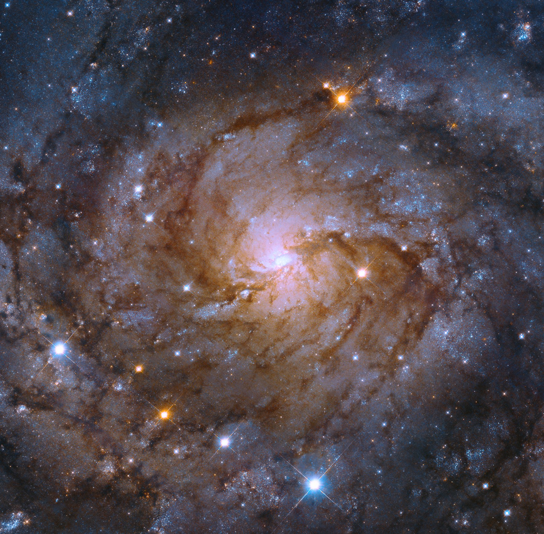NASA Hubble spots hidden galaxy about 11 million light-years from Earth: See pic