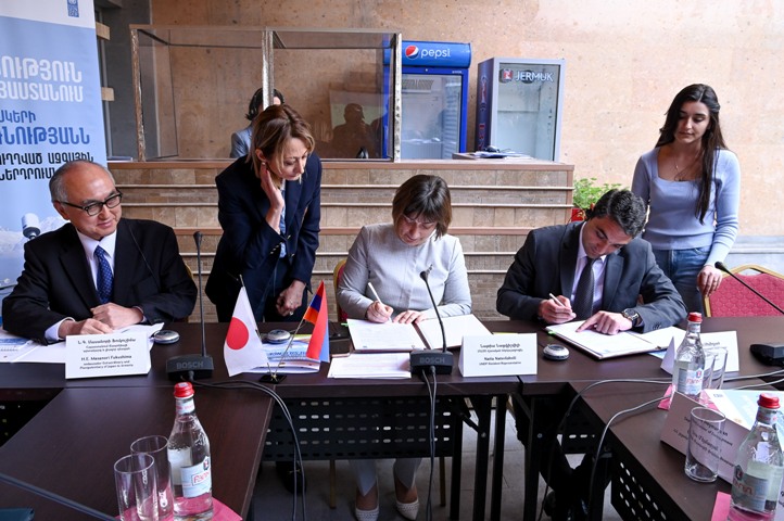 Japan contributes in Armenia to advance implementation of climate pledges