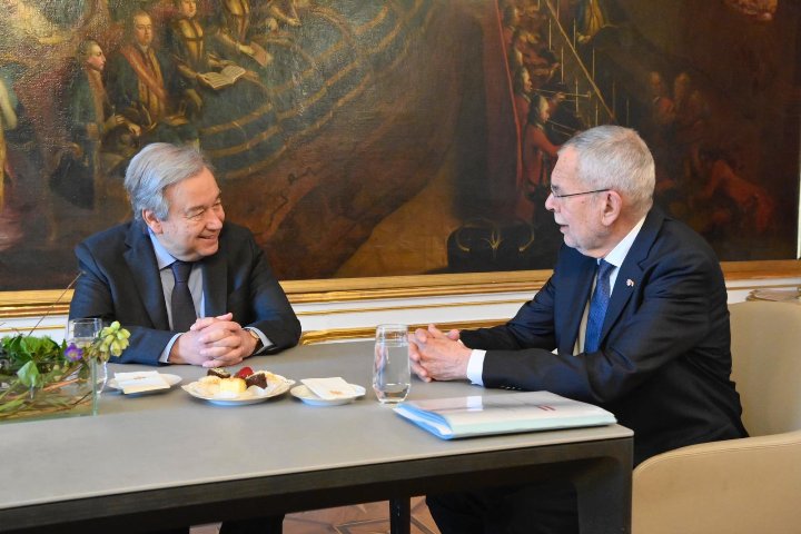 Dialogue and cooperation needed for ‘interlinked global crises’ UN chief says in Austria