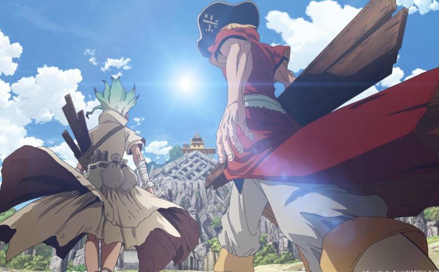 Dr. Stone: New World Episode 14 - A New Ally to the Kingdom of Science  Appears