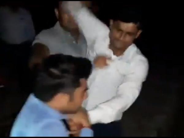 GRP Inspector, Constable suspended for beating, urinating on journalist in Shamli