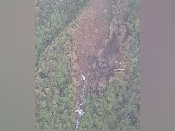 IAF air-drops personnel near crash site to search for possible survivors