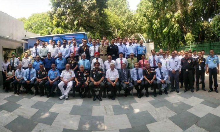 IDU organises workshop to cover exploitation of Technology by non-state actors