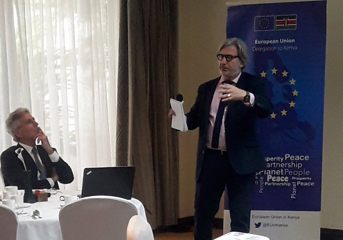 EU launches External Investment Plan with private sector in Kenya