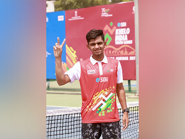 KIYG: Gujarat's late bloomer Dhruv Hirpara pockets boys singles tennis gold