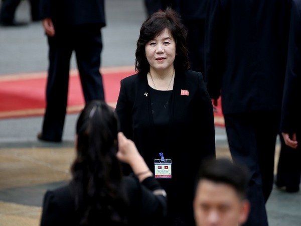 North Korea appoints nuclear negotiator as first woman foreign minister